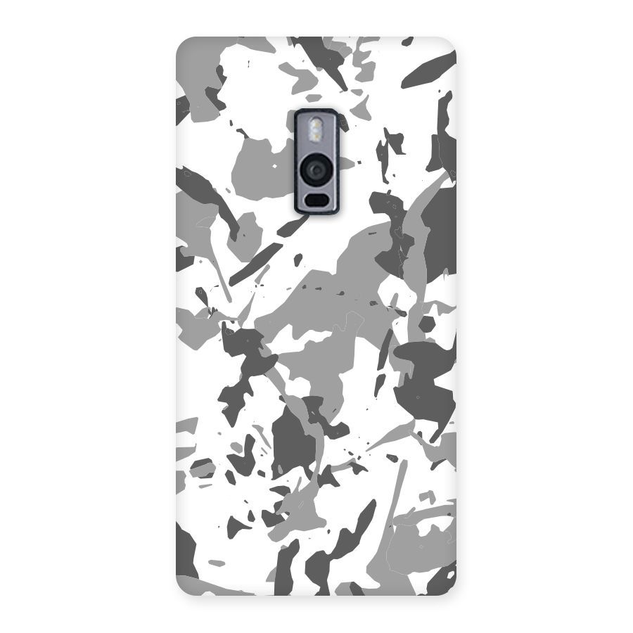 Grey Camouflage Army Back Case for OnePlus Two