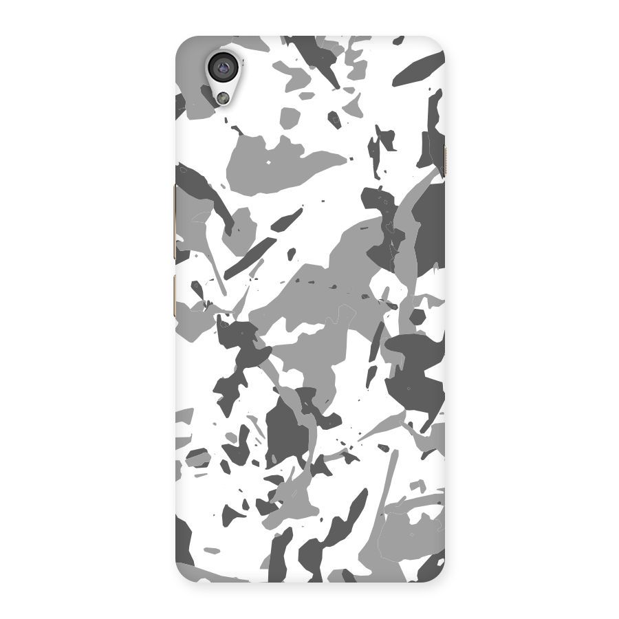 Grey Camouflage Army Back Case for OnePlus X
