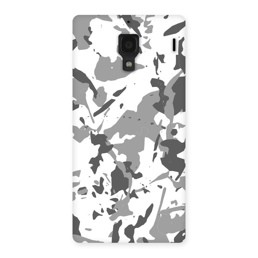 Grey Camouflage Army Back Case for Redmi 1S