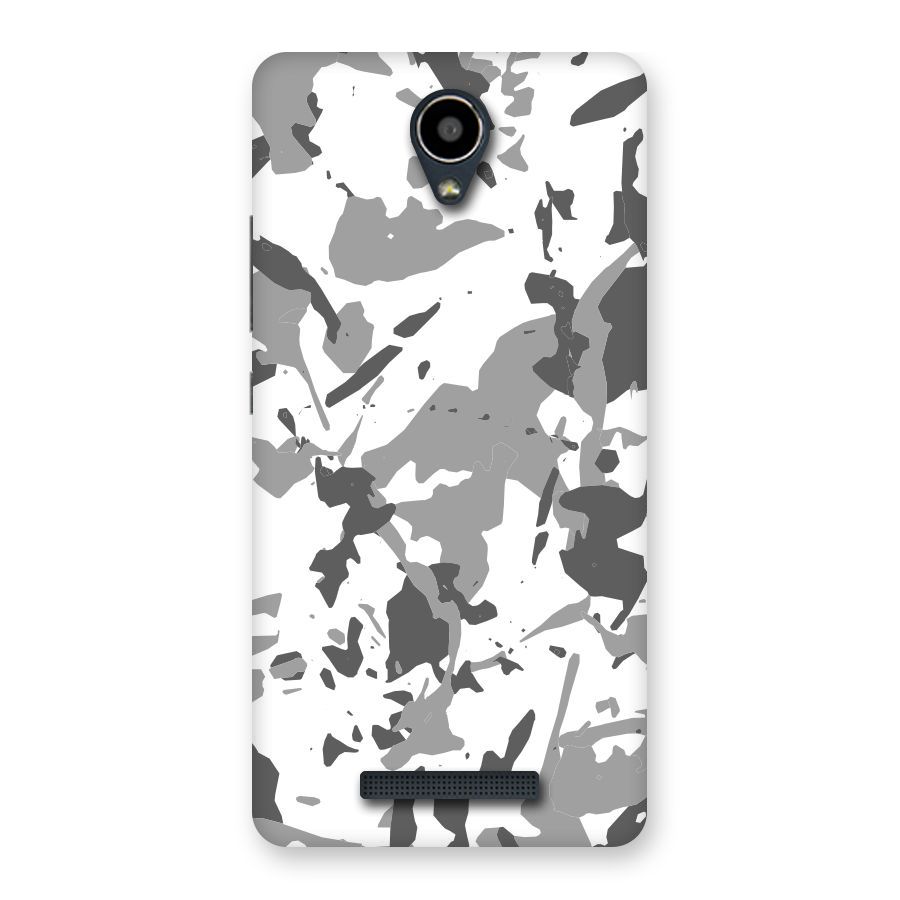 Grey Camouflage Army Back Case for Redmi Note 2