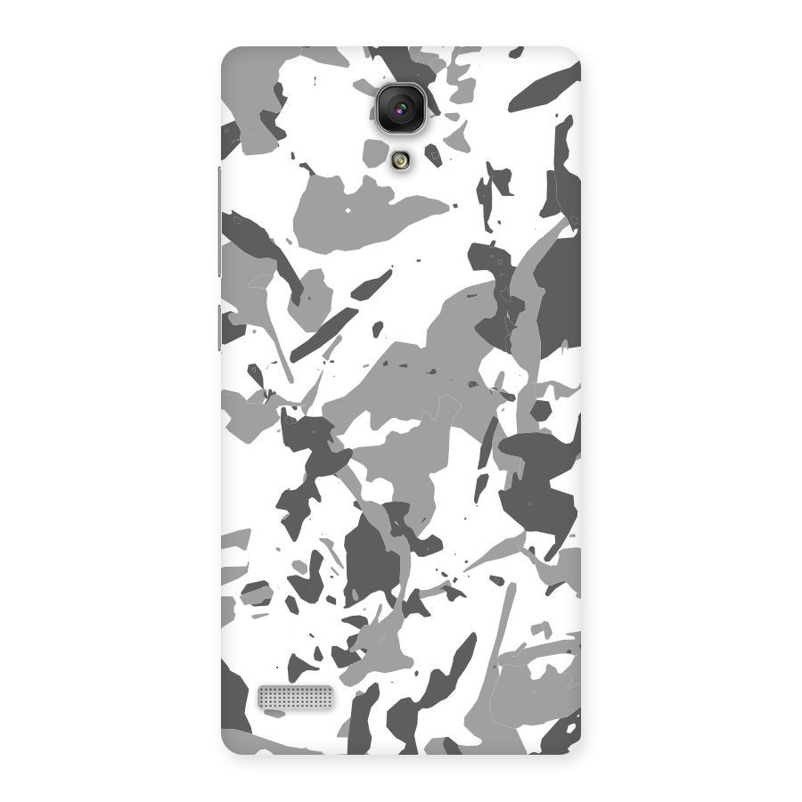Grey Camouflage Army Back Case for Redmi Note Prime