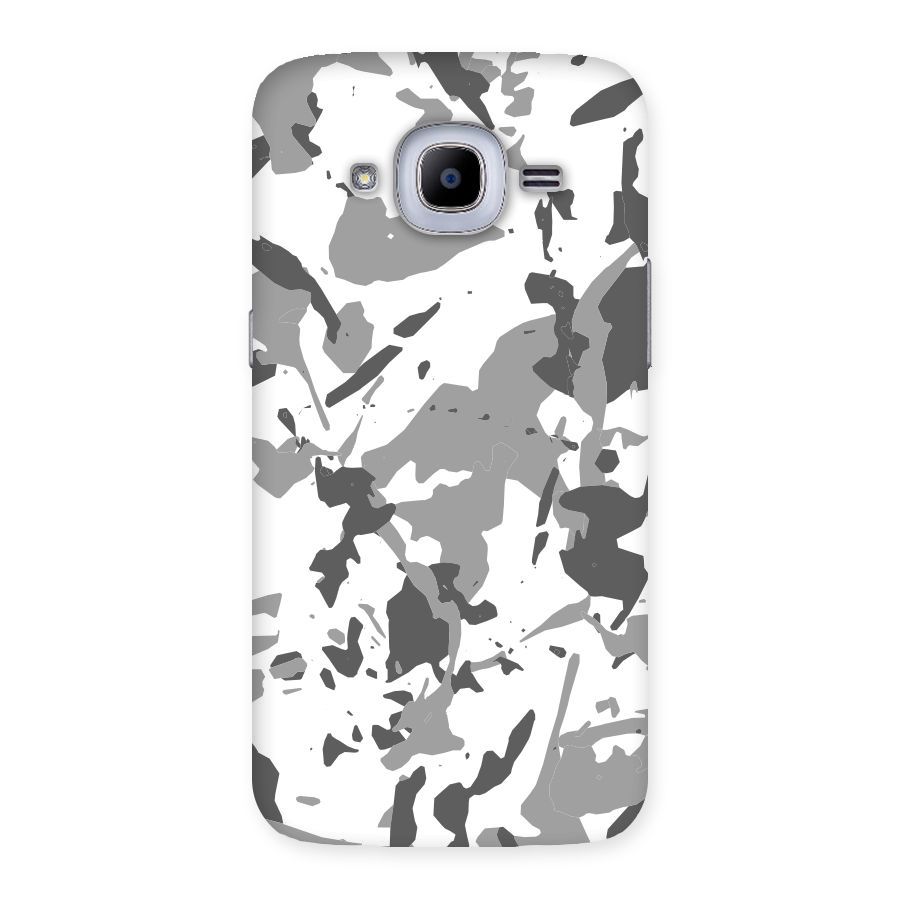 Grey Camouflage Army Back Case for Samsung Galaxy J2 2016