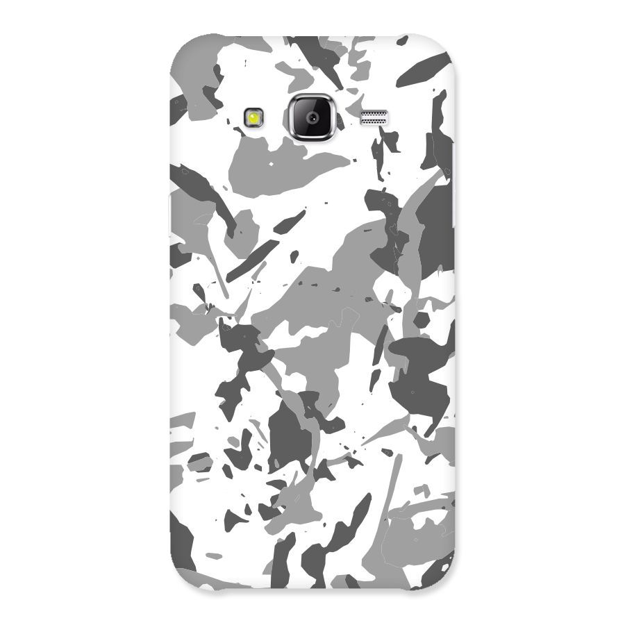 Grey Camouflage Army Back Case for Samsung Galaxy J5