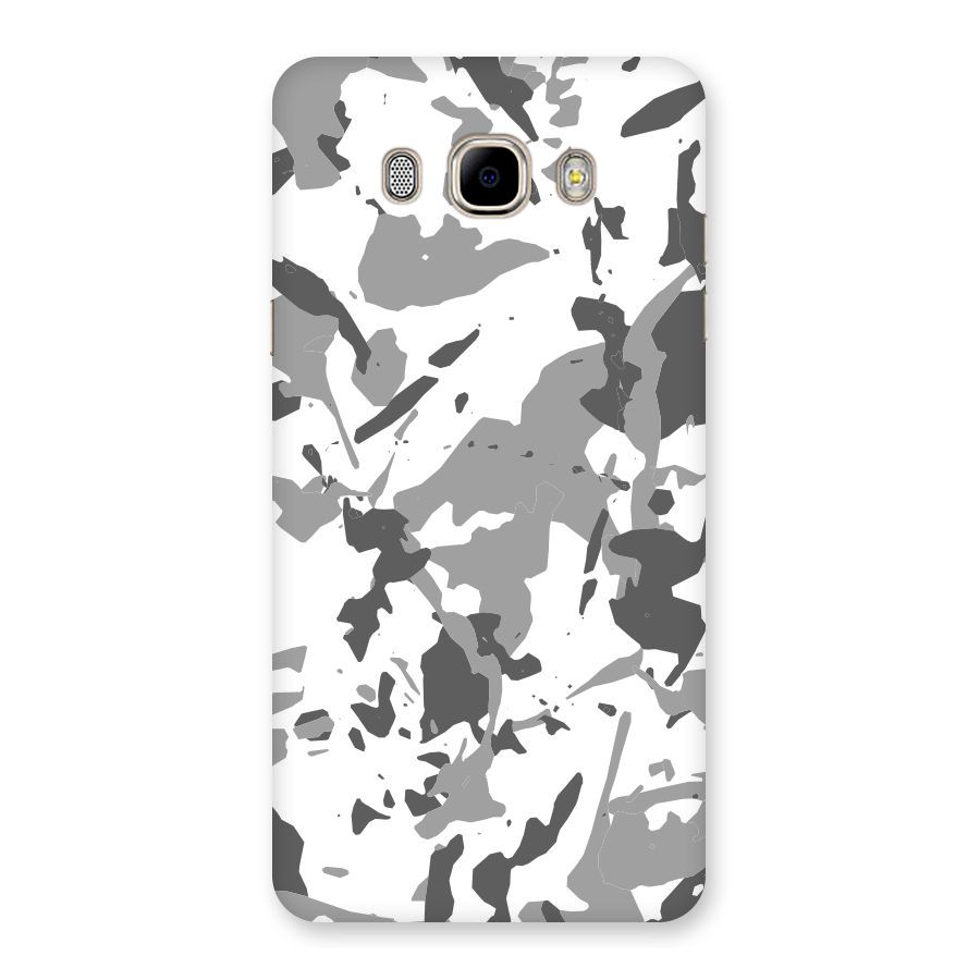 Grey Camouflage Army Back Case for Samsung Galaxy J7 2016