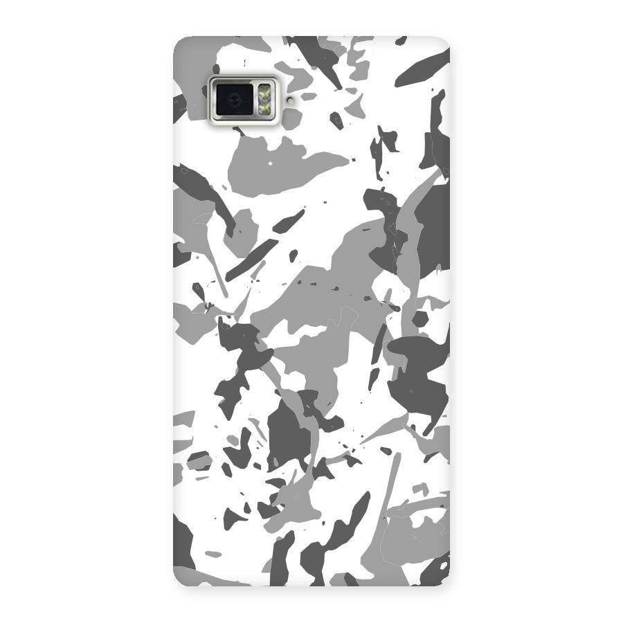 Grey Camouflage Army Back Case for Vibe Z2 Pro K920