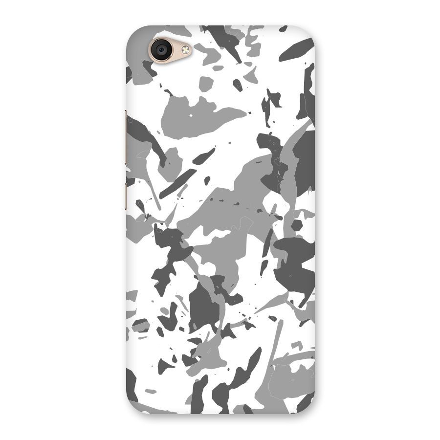 Grey Camouflage Army Back Case for Vivo V5 Plus
