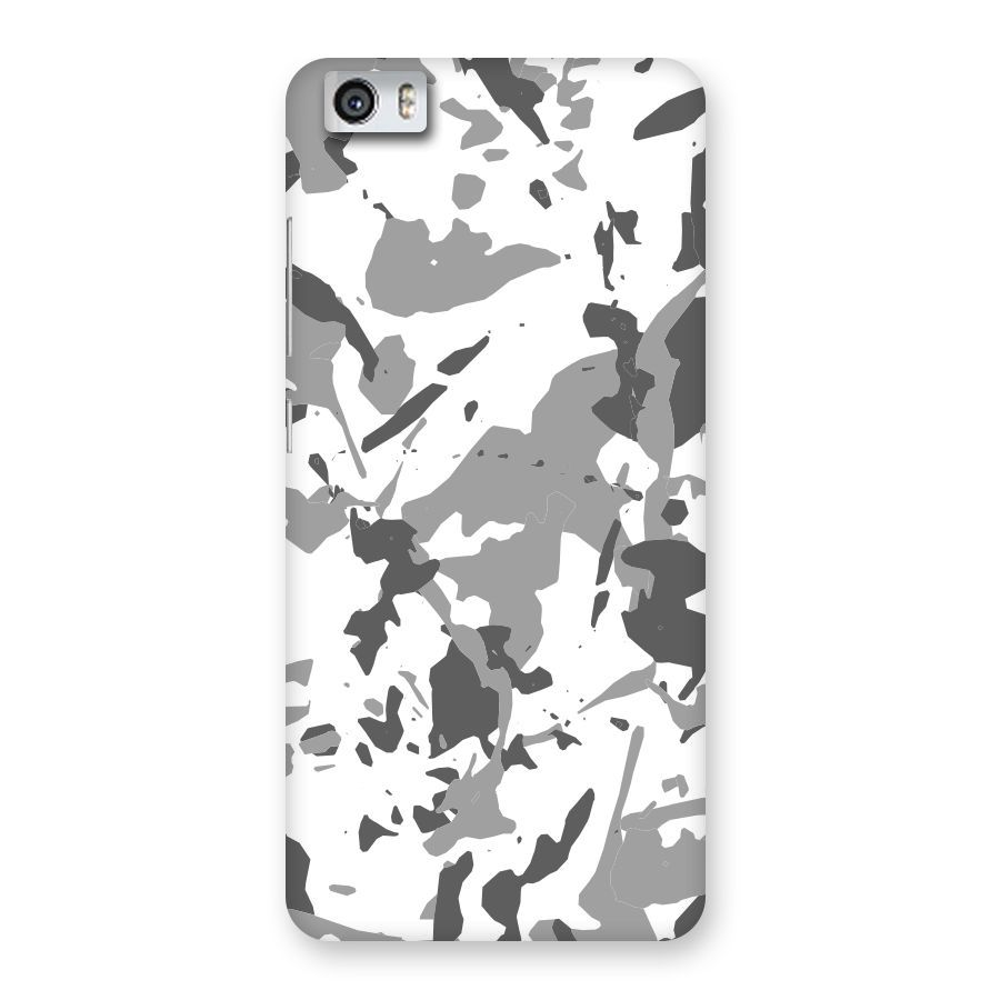 Grey Camouflage Army Back Case for Xiaomi Redmi Mi5