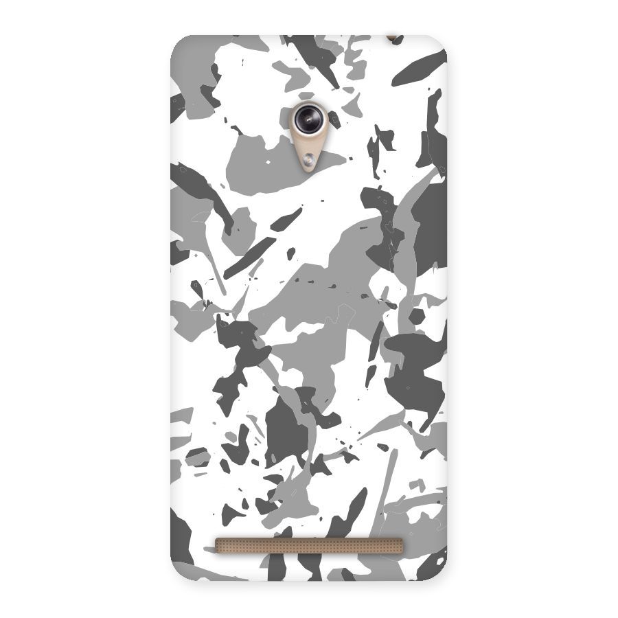 Grey Camouflage Army Back Case for Zenfone 6