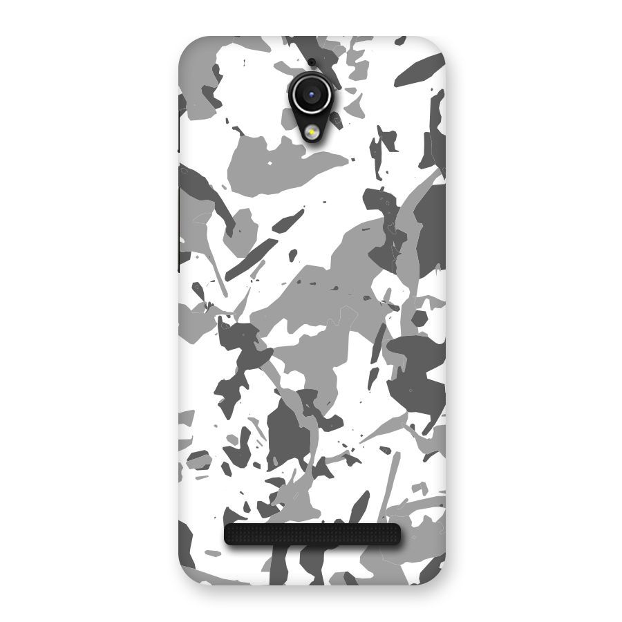 Grey Camouflage Army Back Case for Zenfone Go