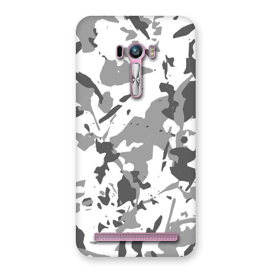 Grey Camouflage Army Back Case for Zenfone Selfie