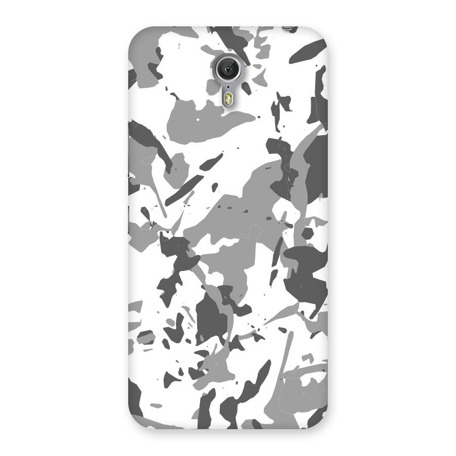 Grey Camouflage Army Back Case for Zuk Z1