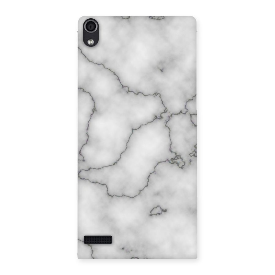 Grey Marble Back Case for Ascend P6