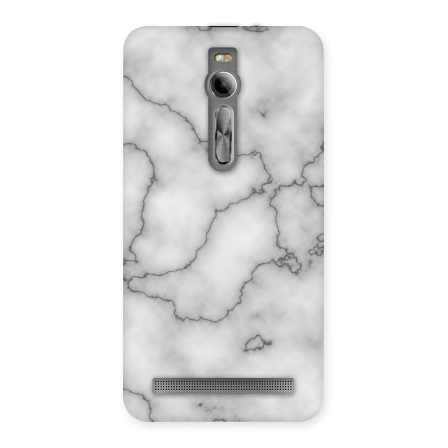 Grey Marble Back Case for Asus Zenfone 2