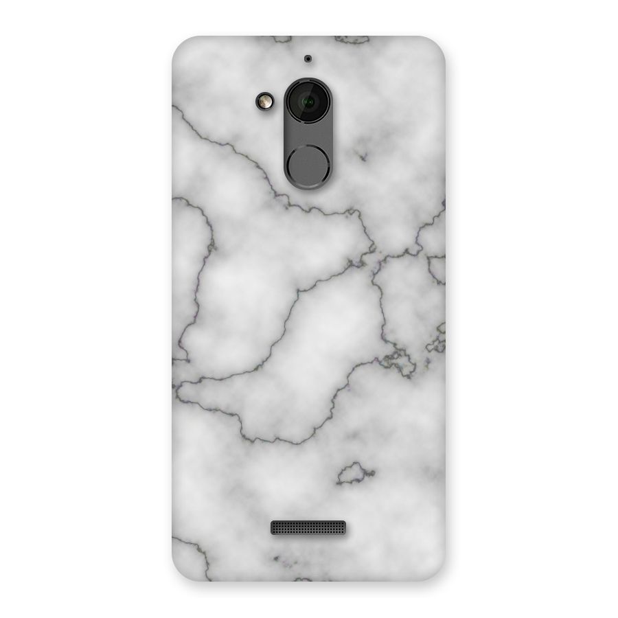 Grey Marble Back Case for Coolpad Note 5