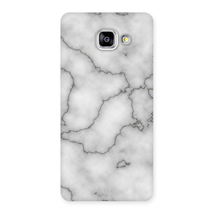 Grey Marble Back Case for Galaxy A5 2016