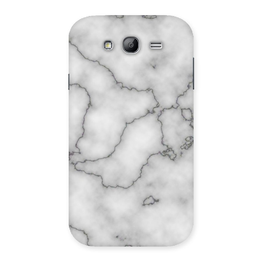 Grey Marble Back Case for Galaxy Grand