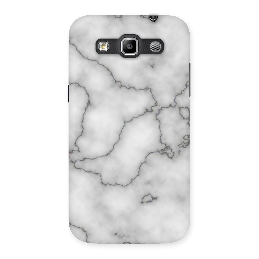 Grey Marble Back Case for Galaxy Grand Quattro