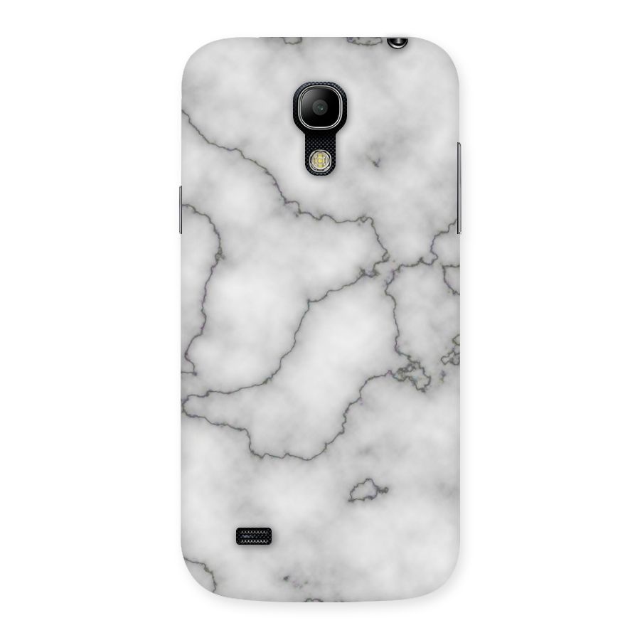 Grey Marble Back Case for Galaxy S4 Mini