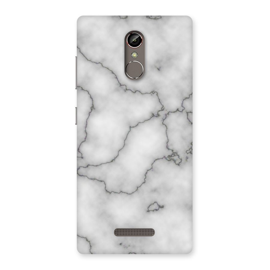 Grey Marble Back Case for Gionee S6s