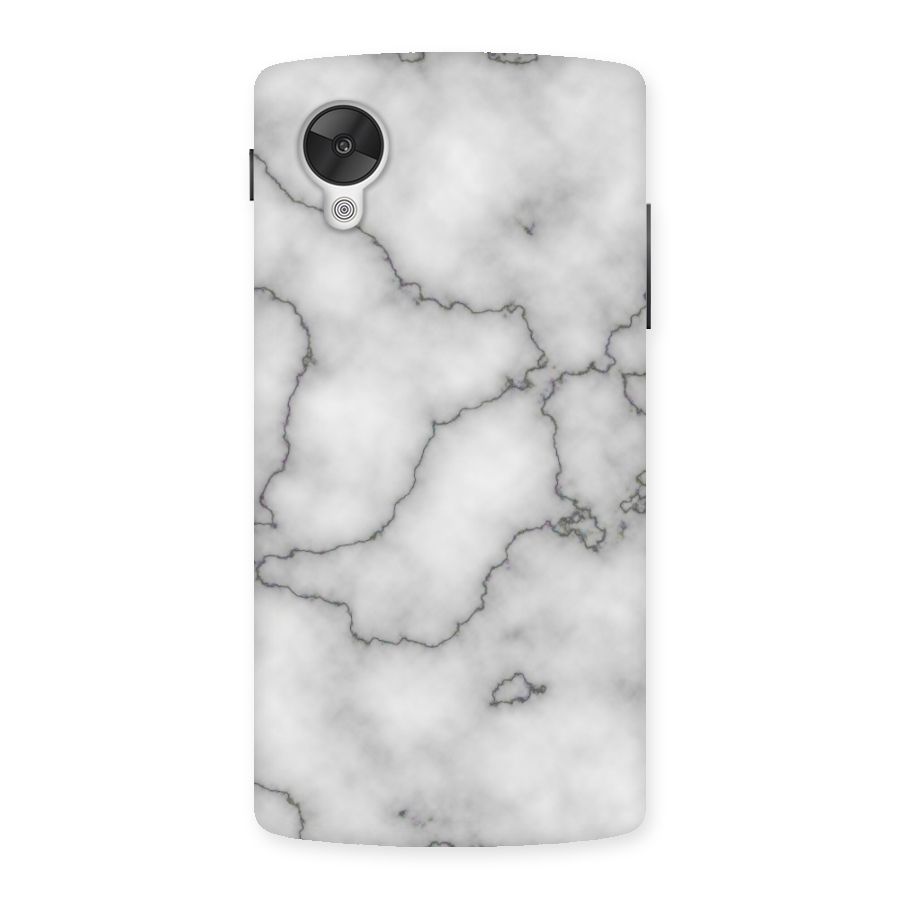Grey Marble Back Case for Google Nexsus 5