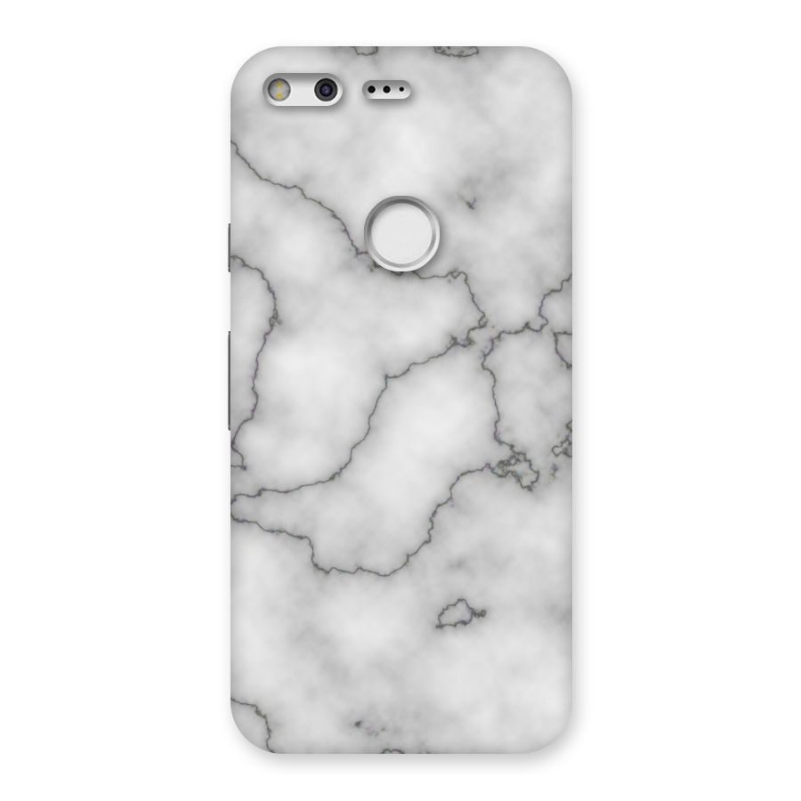 Grey Marble Back Case for Google Pixel