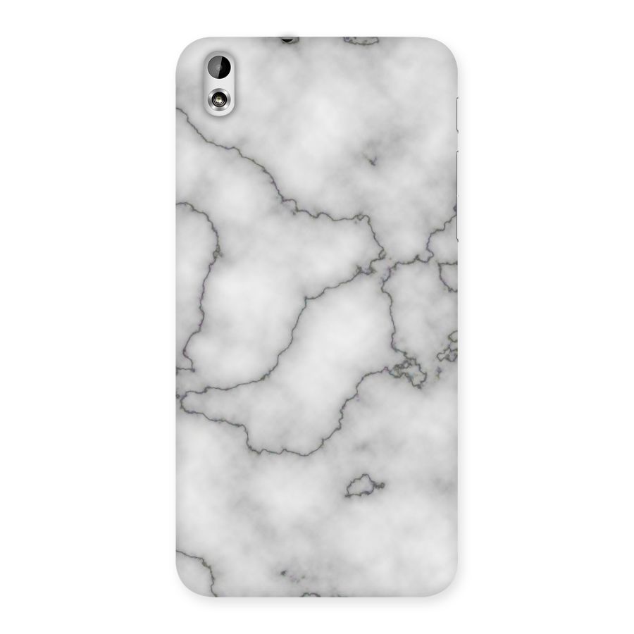 Grey Marble Back Case for HTC Desire 816g