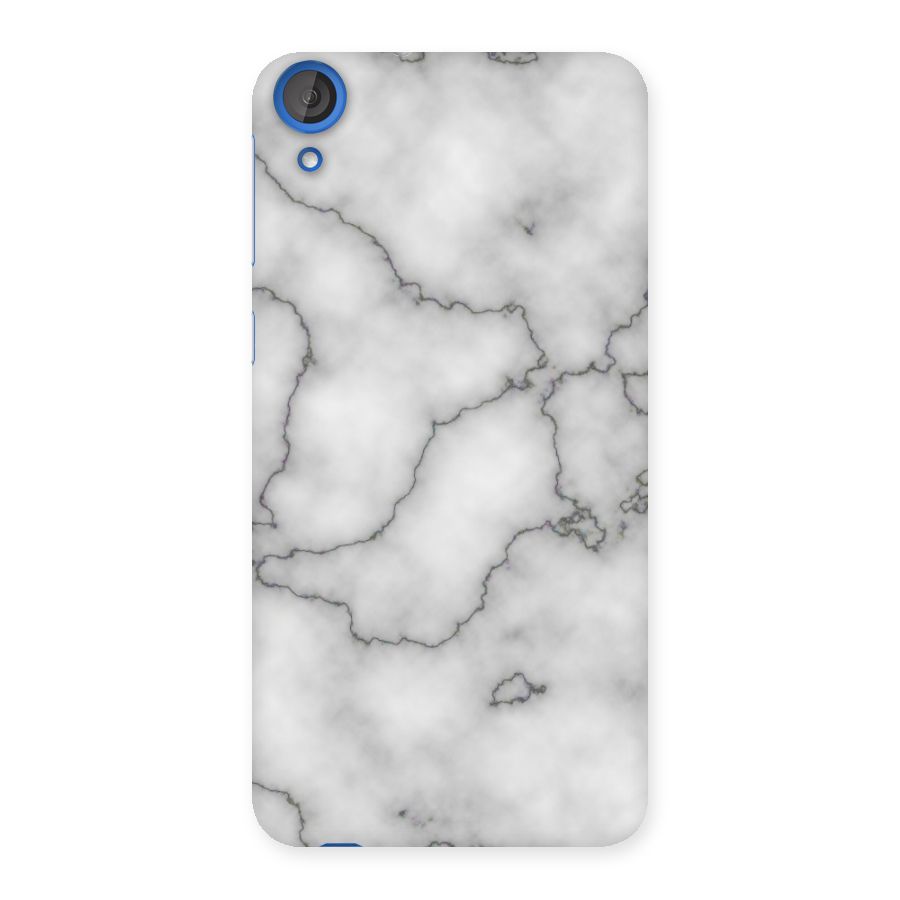 Grey Marble Back Case for HTC Desire 820s