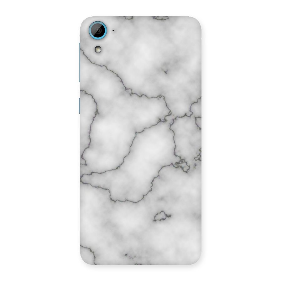 Grey Marble Back Case for HTC Desire 826