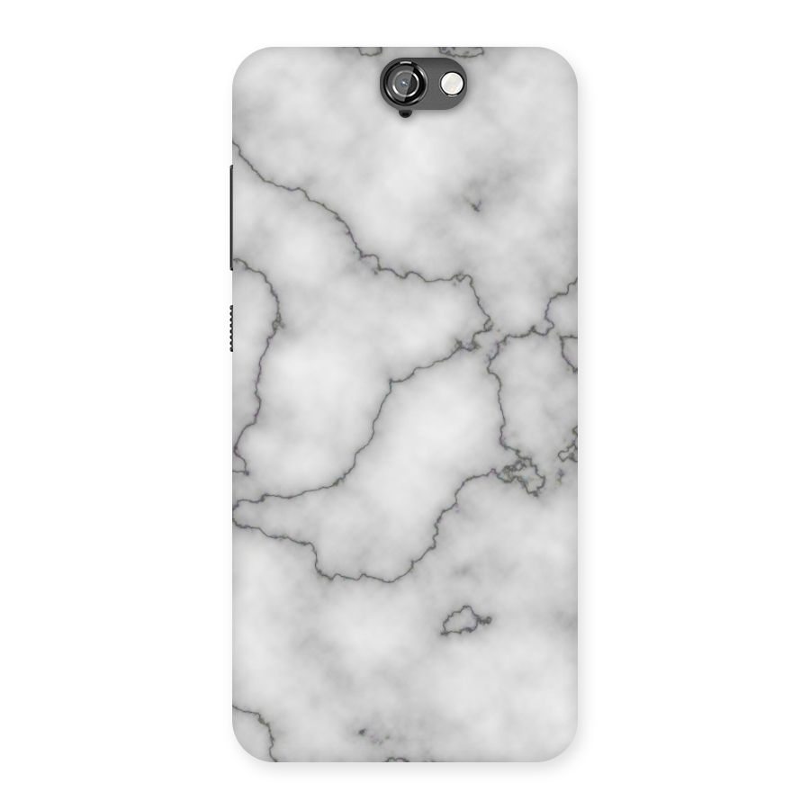 Grey Marble Back Case for HTC One A9