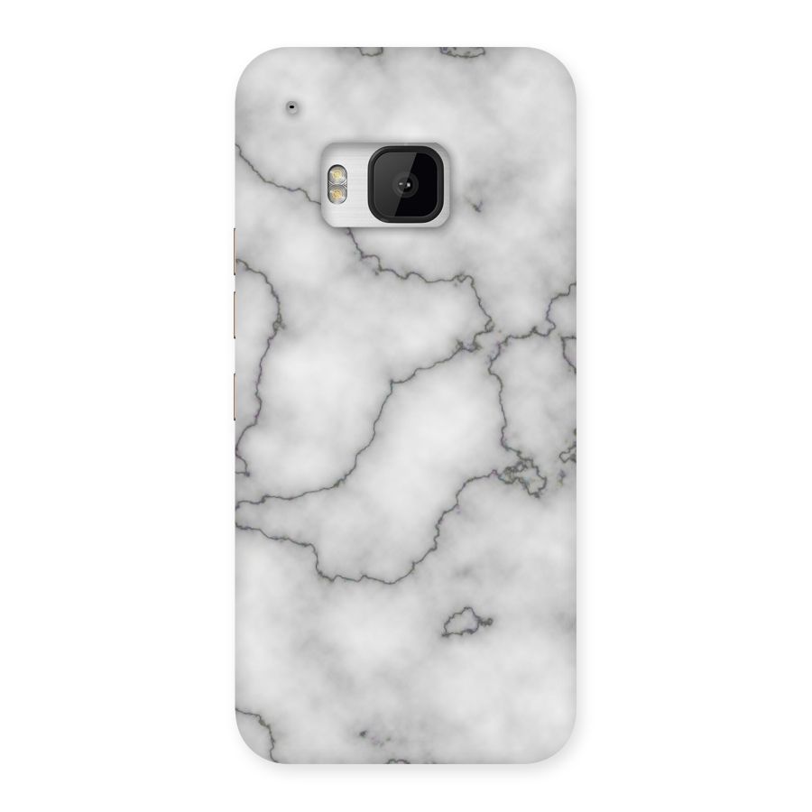 Grey Marble Back Case for HTC One M9