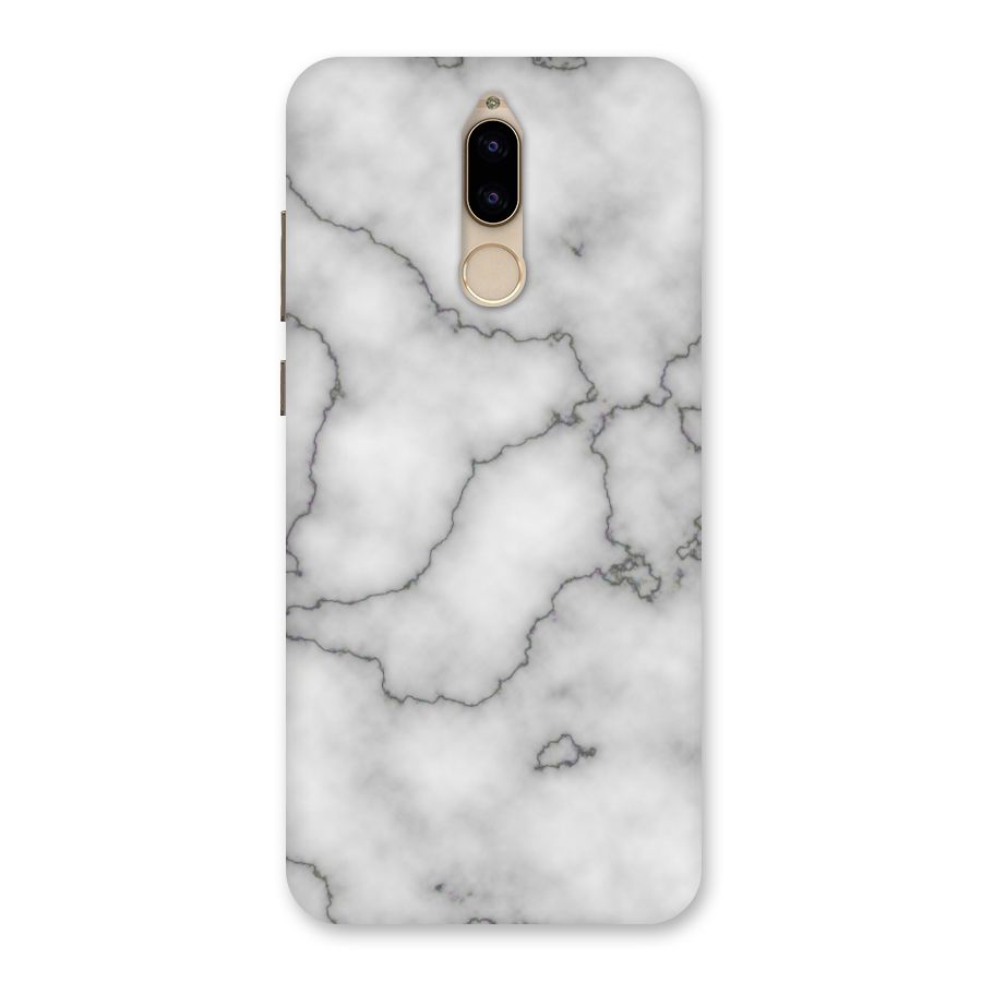 Grey Marble Back Case for Honor 9i