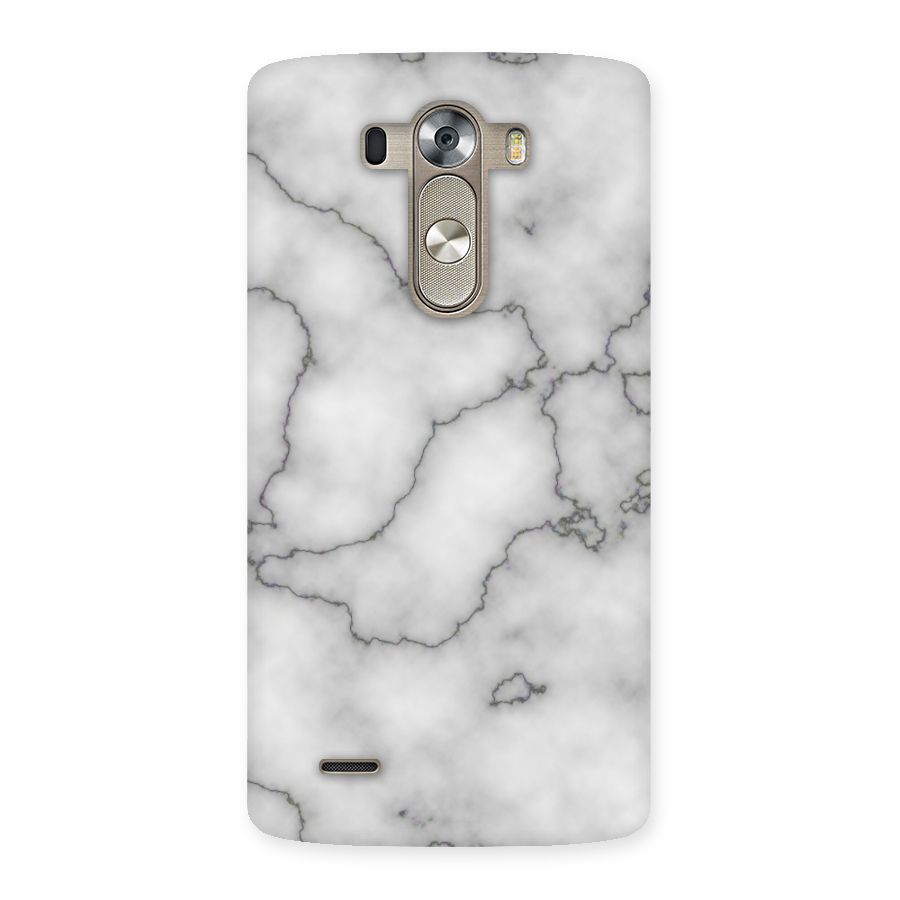 Grey Marble Back Case for LG G3