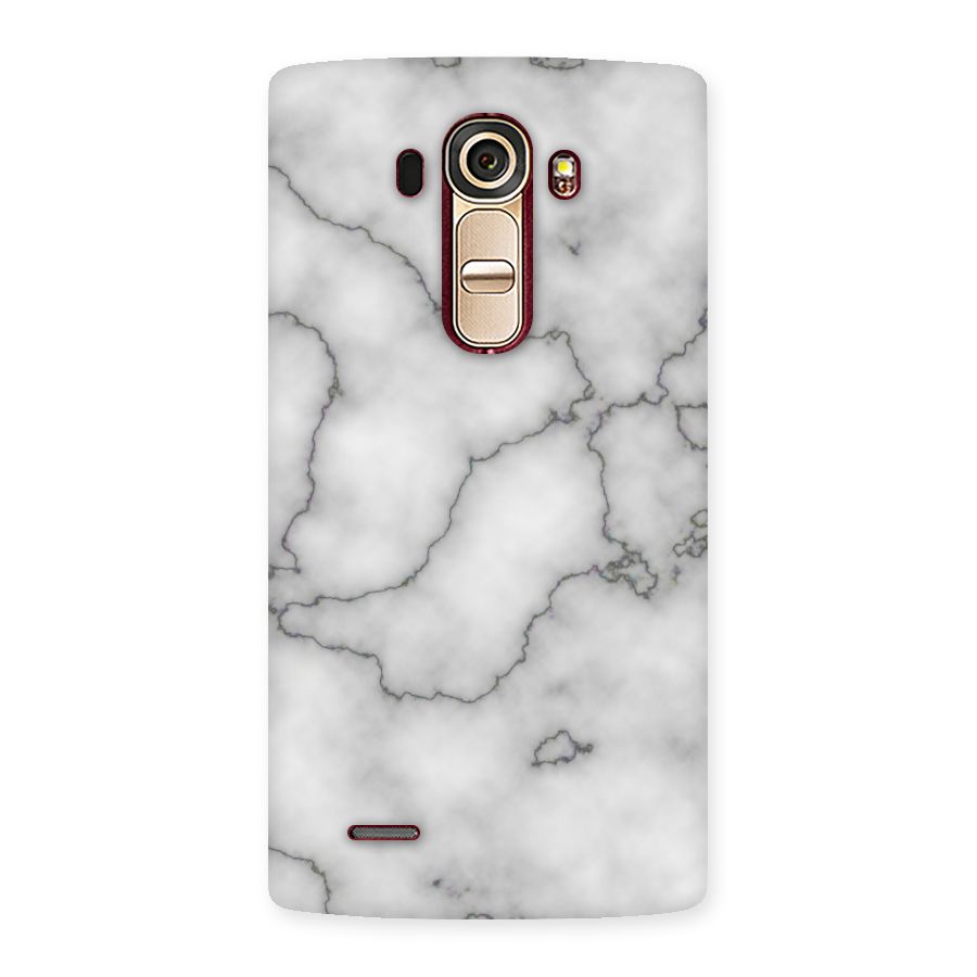 Grey Marble Back Case for LG G4