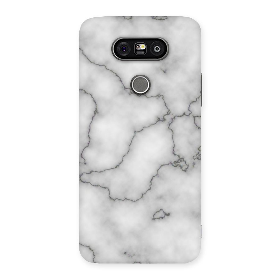 Grey Marble Back Case for LG G5