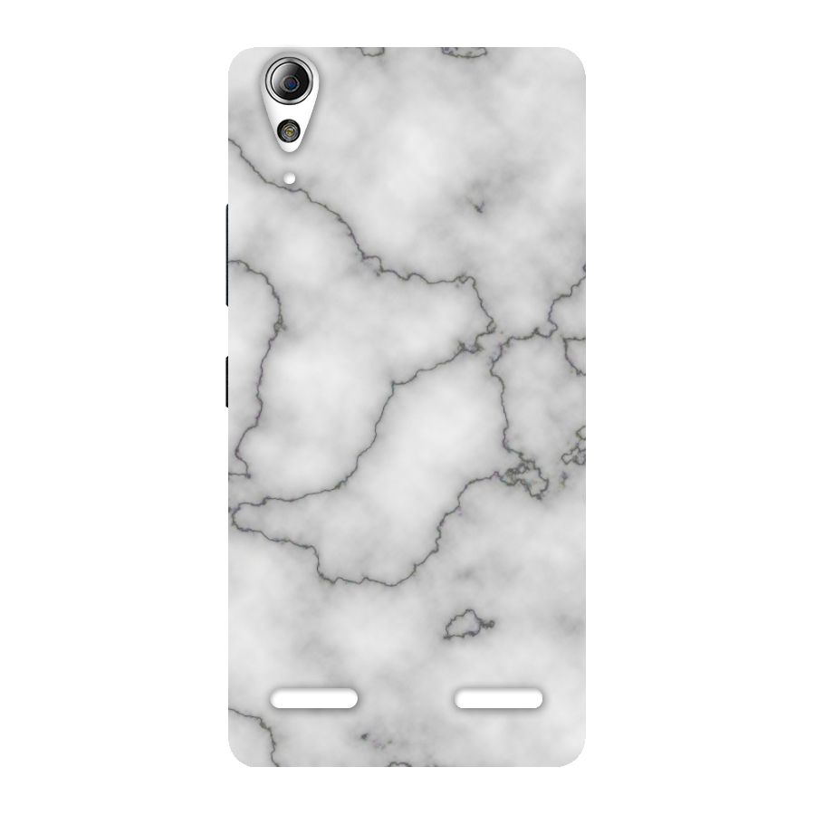 Grey Marble Back Case for Lenovo A6000