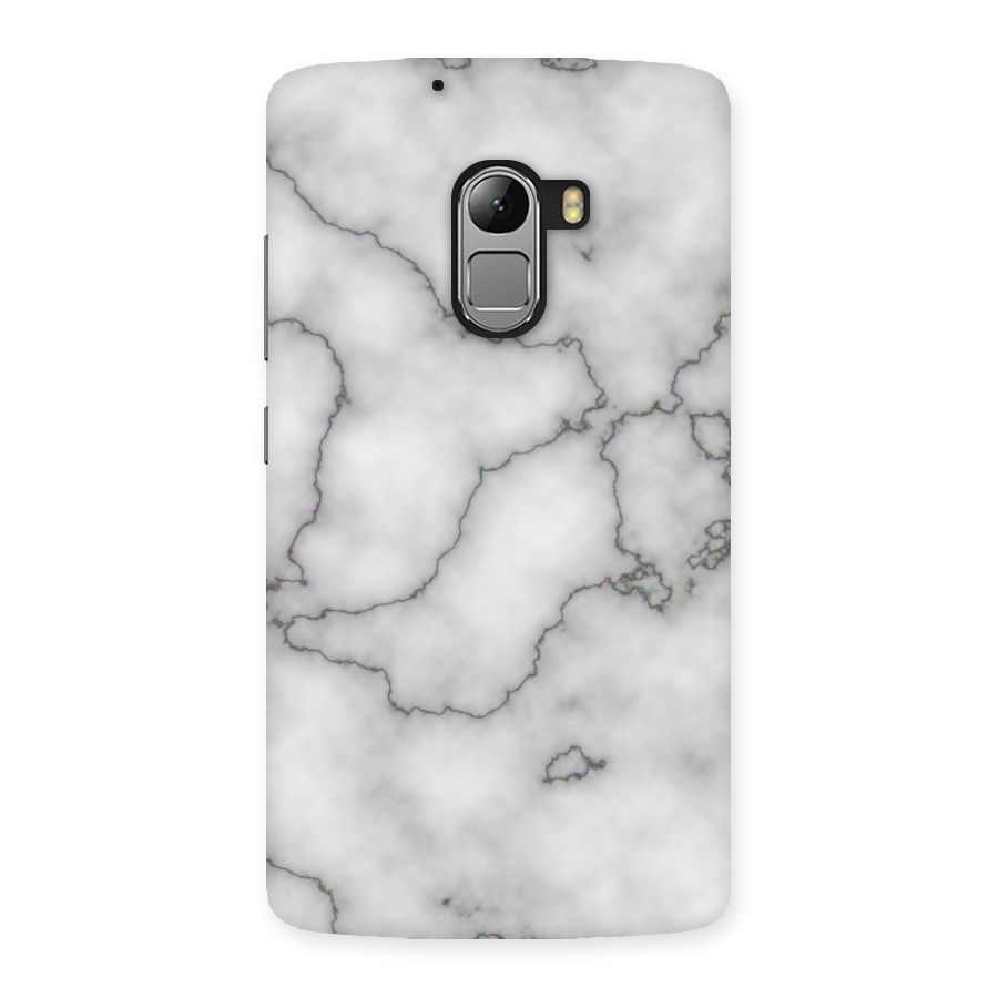 Grey Marble Back Case for Lenovo K4 Note
