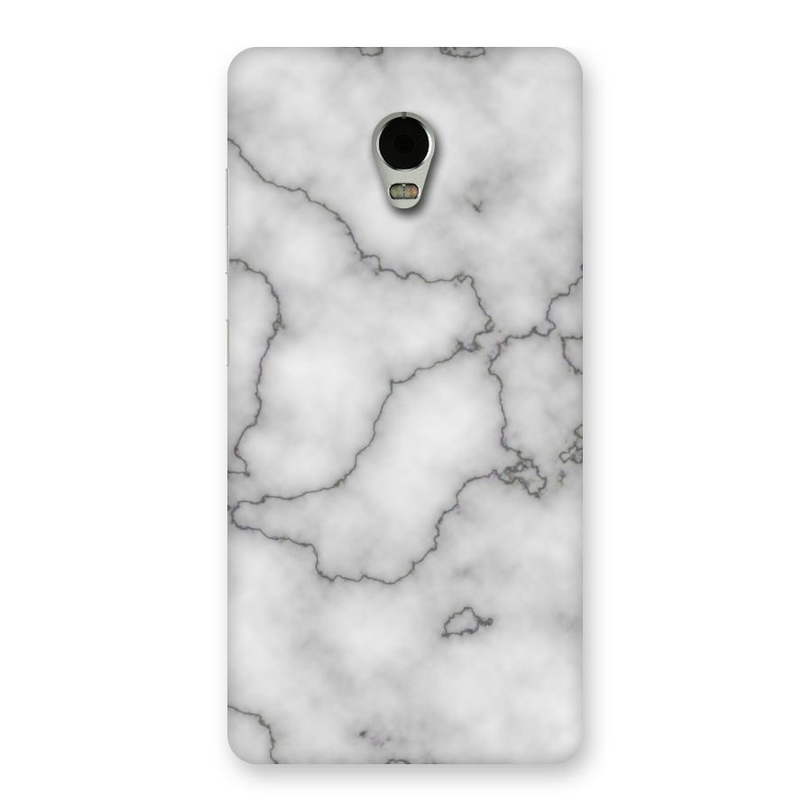Grey Marble Back Case for Lenovo Vibe P1