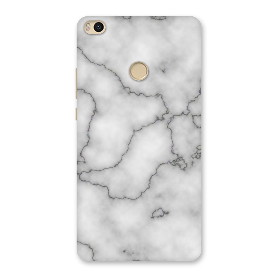 Grey Marble Back Case for Mi Max 2