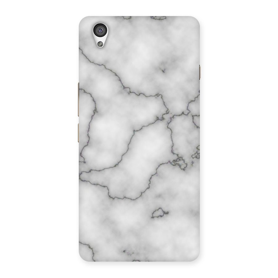 Grey Marble Back Case for OnePlus X