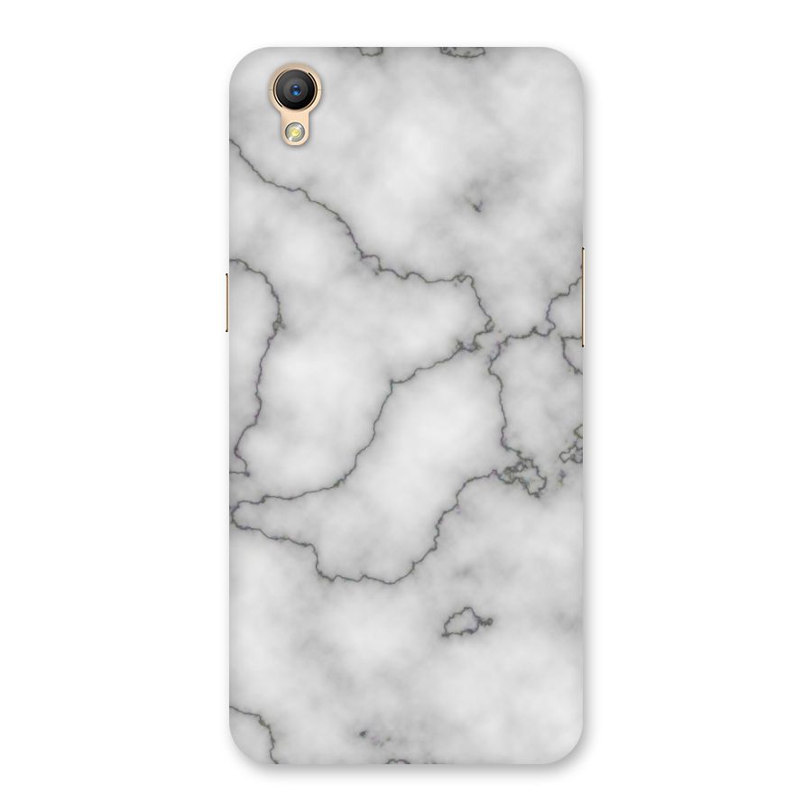 Grey Marble Back Case for Oppo A37