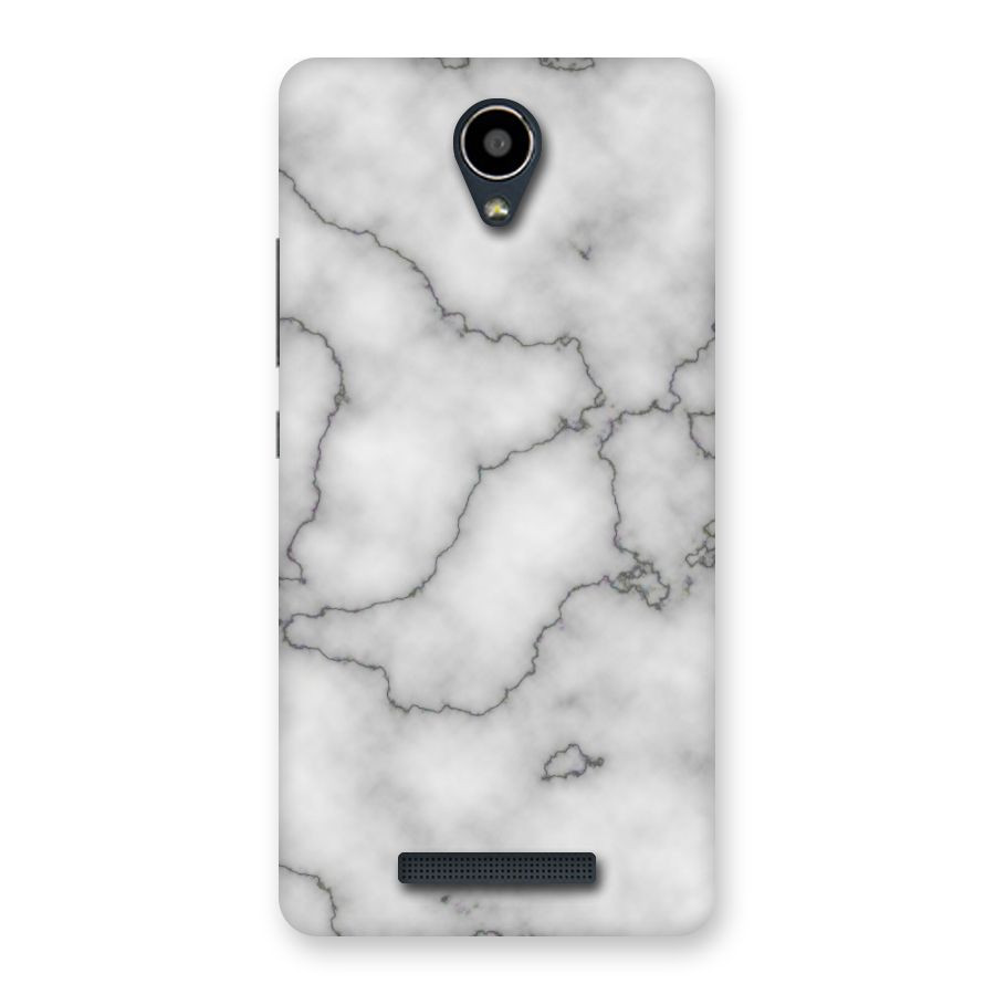 Grey Marble Back Case for Redmi Note 2