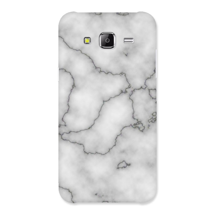 Grey Marble Back Case for Samsung Galaxy J5