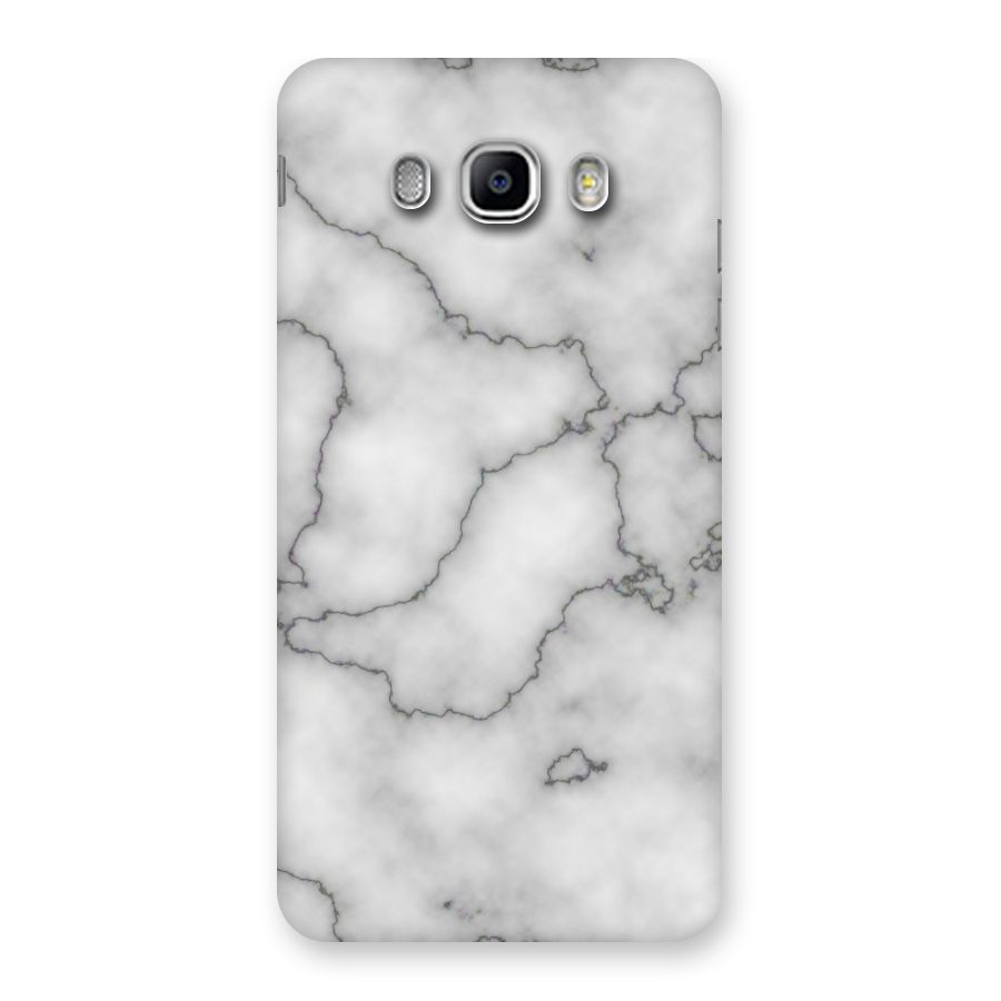 Grey Marble Back Case for Samsung Galaxy J5 2016