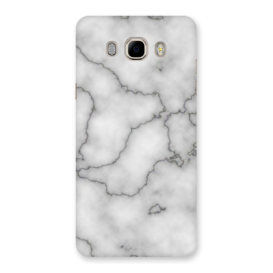 Grey Marble Back Case for Samsung Galaxy J7 2016