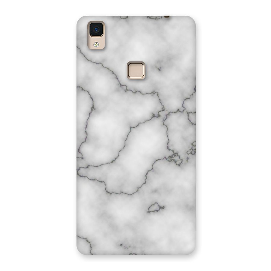 Grey Marble Back Case for V3 Max