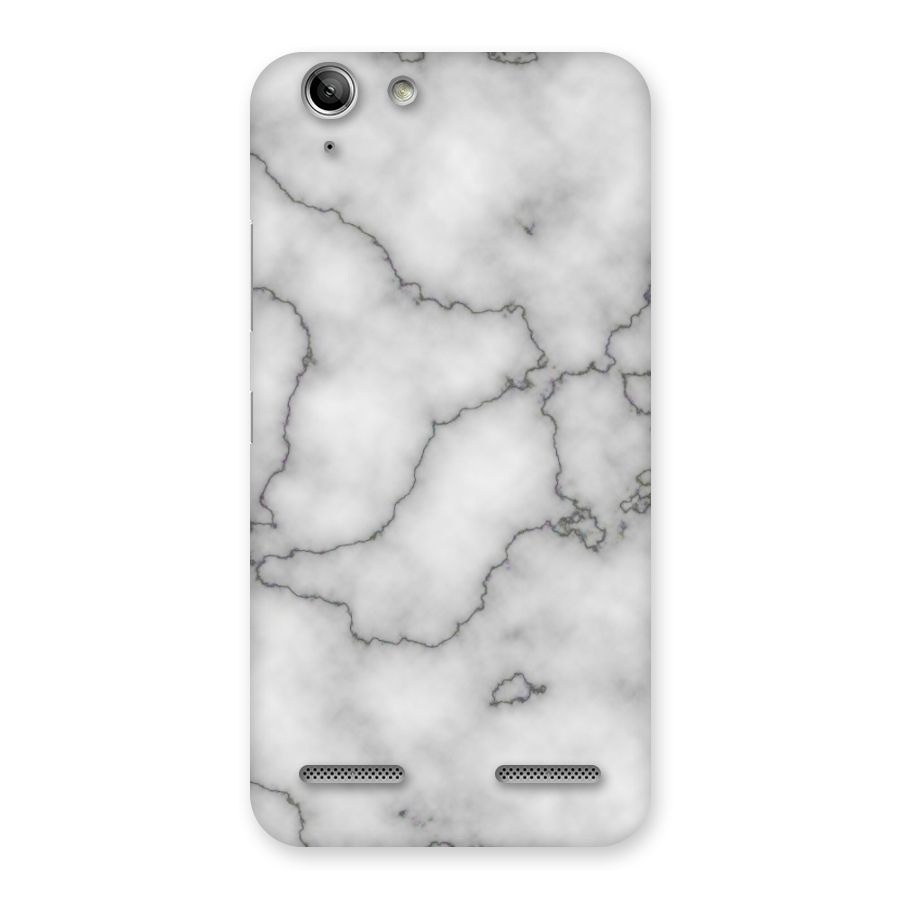 Grey Marble Back Case for Vibe K5