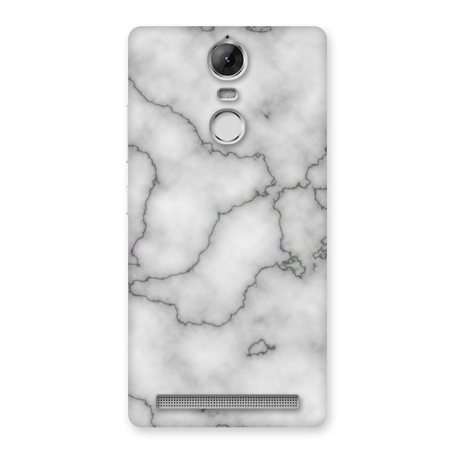 Grey Marble Back Case for Vibe K5 Note