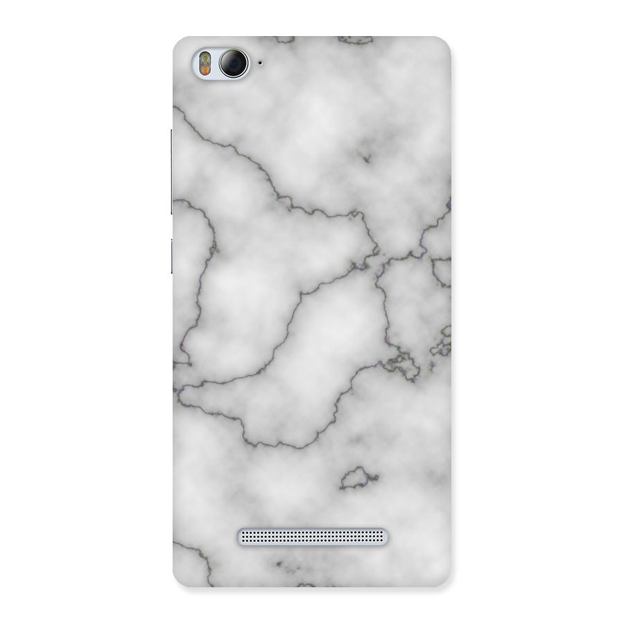 Grey Marble Back Case for Xiaomi Mi4i