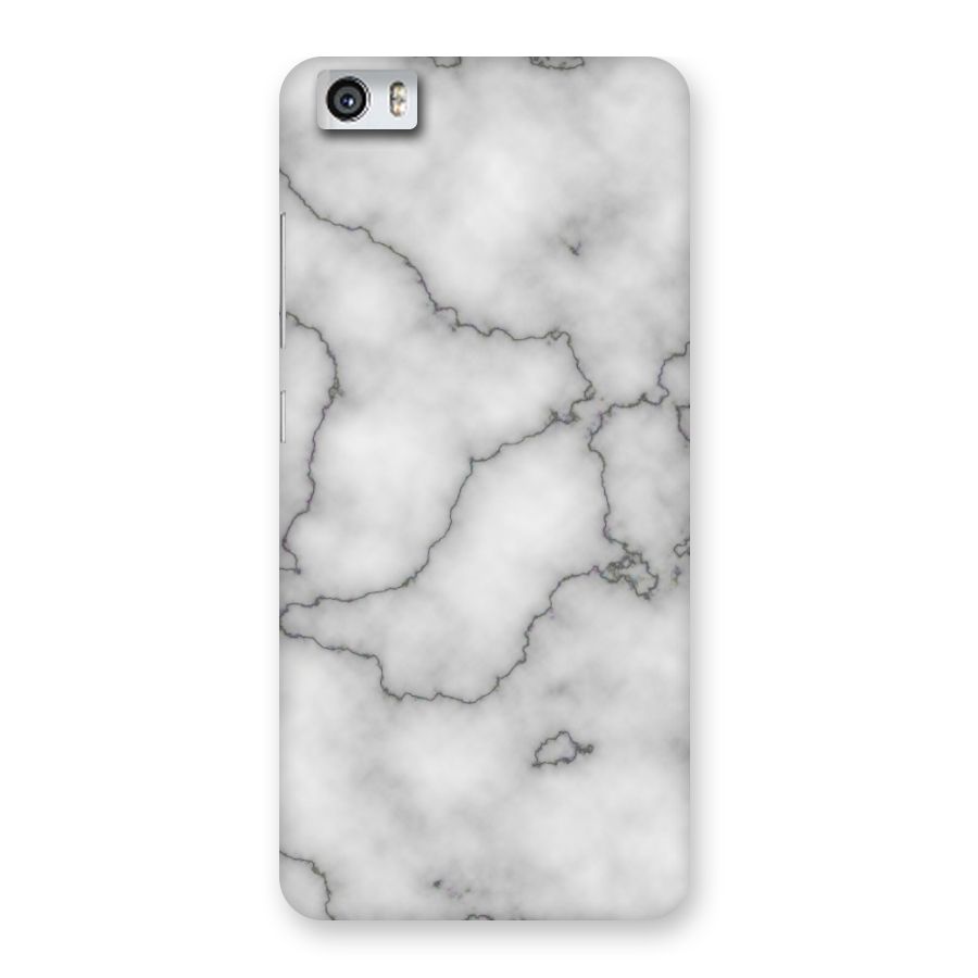 Grey Marble Back Case for Xiaomi Redmi Mi5