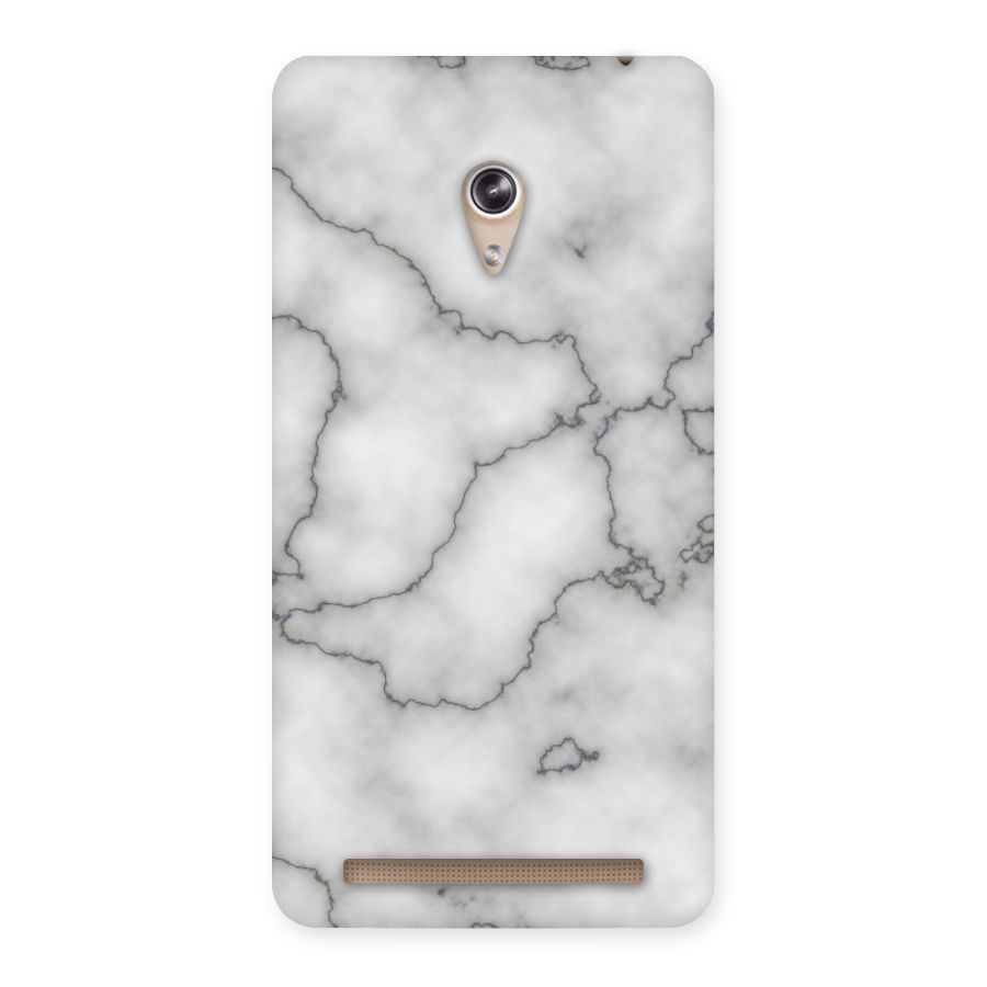Grey Marble Back Case for Zenfone 6